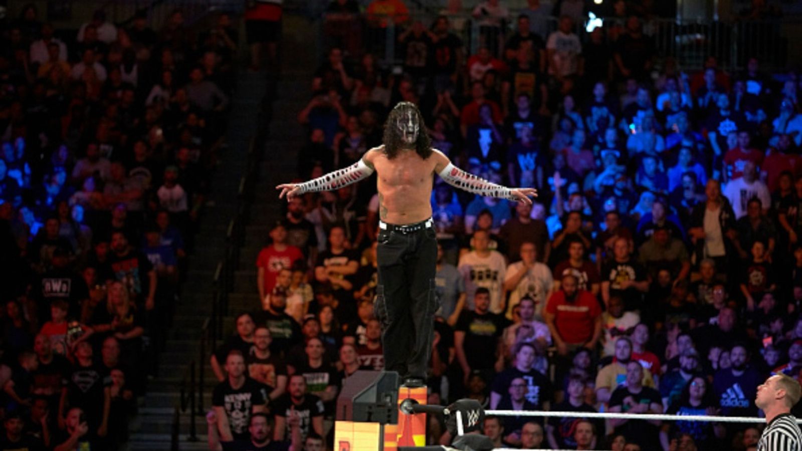 Wrestling with Demons: WWE legend Jeff Hardy opens on his alcohol addiction struggles says 'I try my best not to' Wrestling with Demons: WWE legend Jeff Hardy opens on his alcohol addiction struggles says 'I try my best not to'