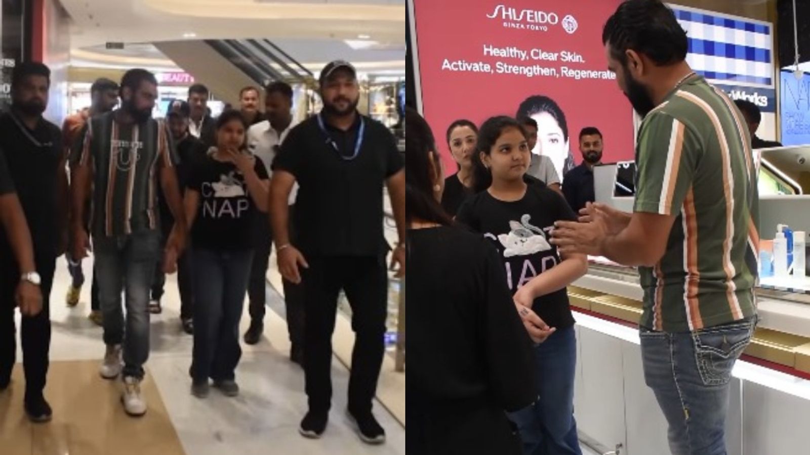 'Time stood still when I saw her again...': Mohammed Shami shares heartfelt video of meeting her daughter 'Time stood still when I saw her again...': Mohammed Shami shares heartfelt video of meeting her daughter
