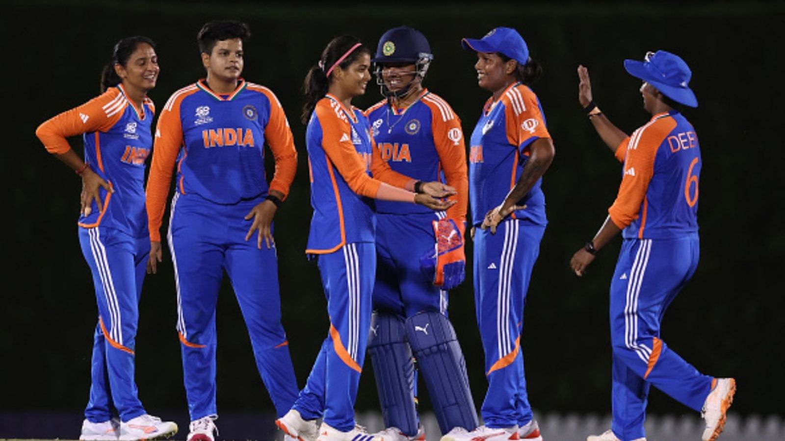 ICC Women's T20 World Cup 2024: Complete Team India Schedule, Squad, Fixtures, and Viewing Info Team India in frame