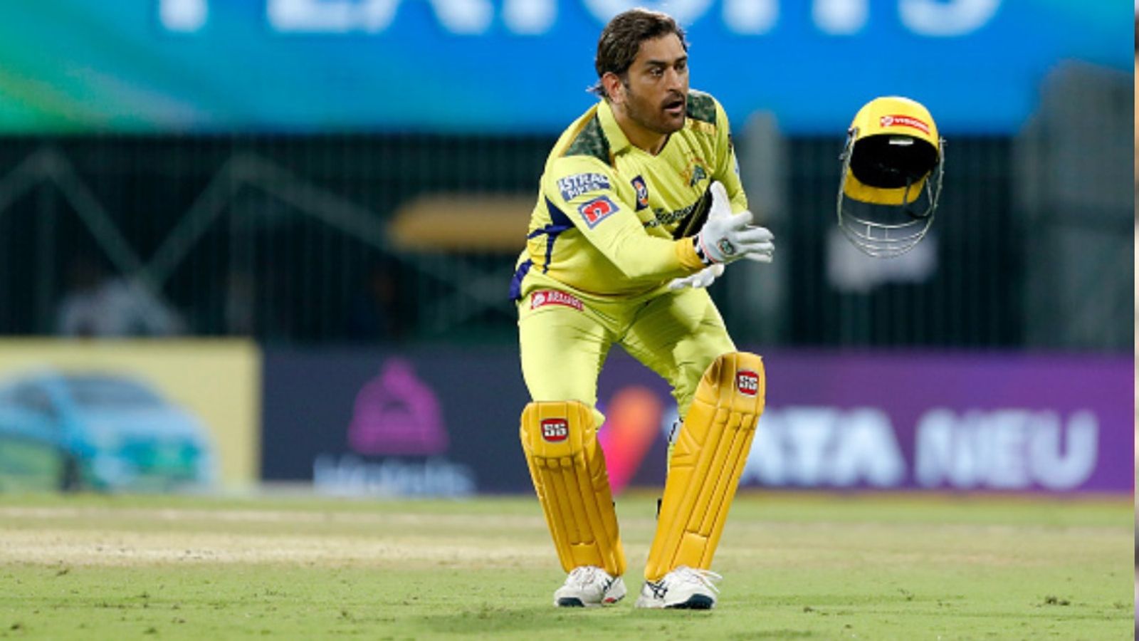 'Remove MS Dhoni from CSK's retention list...': Former SRH head coach's bold remark ahead of IPL 2025 mega auction Former CSK captain MS Dhoni in this frame.