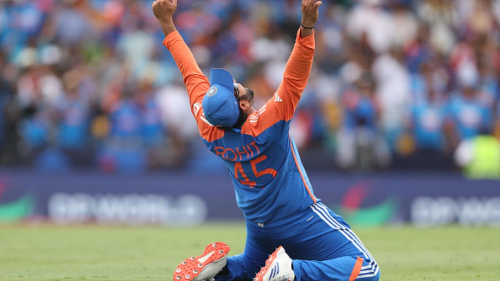 'Jaan mein jaan aayi': Rohit Sharma candidly recalls feeling of winning T20 World Cup 2024 Rohit Sharma in frame