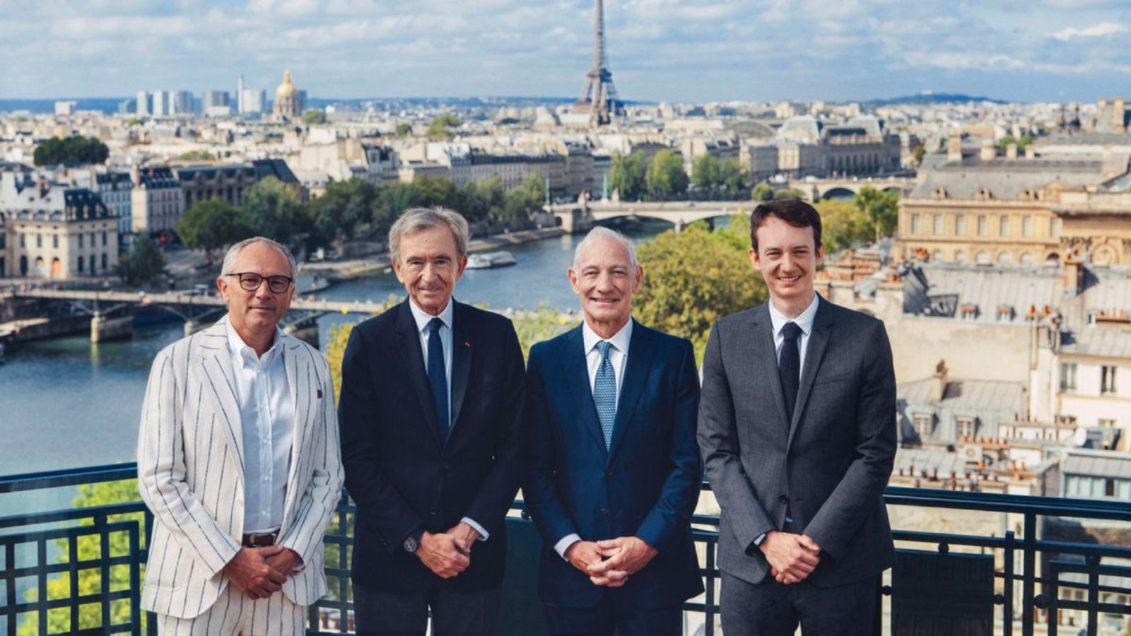 A New Era in Motorsport: F1 and LVMH announce landmark 10-Year Global partnership A New Era in Motorsport: F1 and LVMH announce landmark 10-Year Global partnership