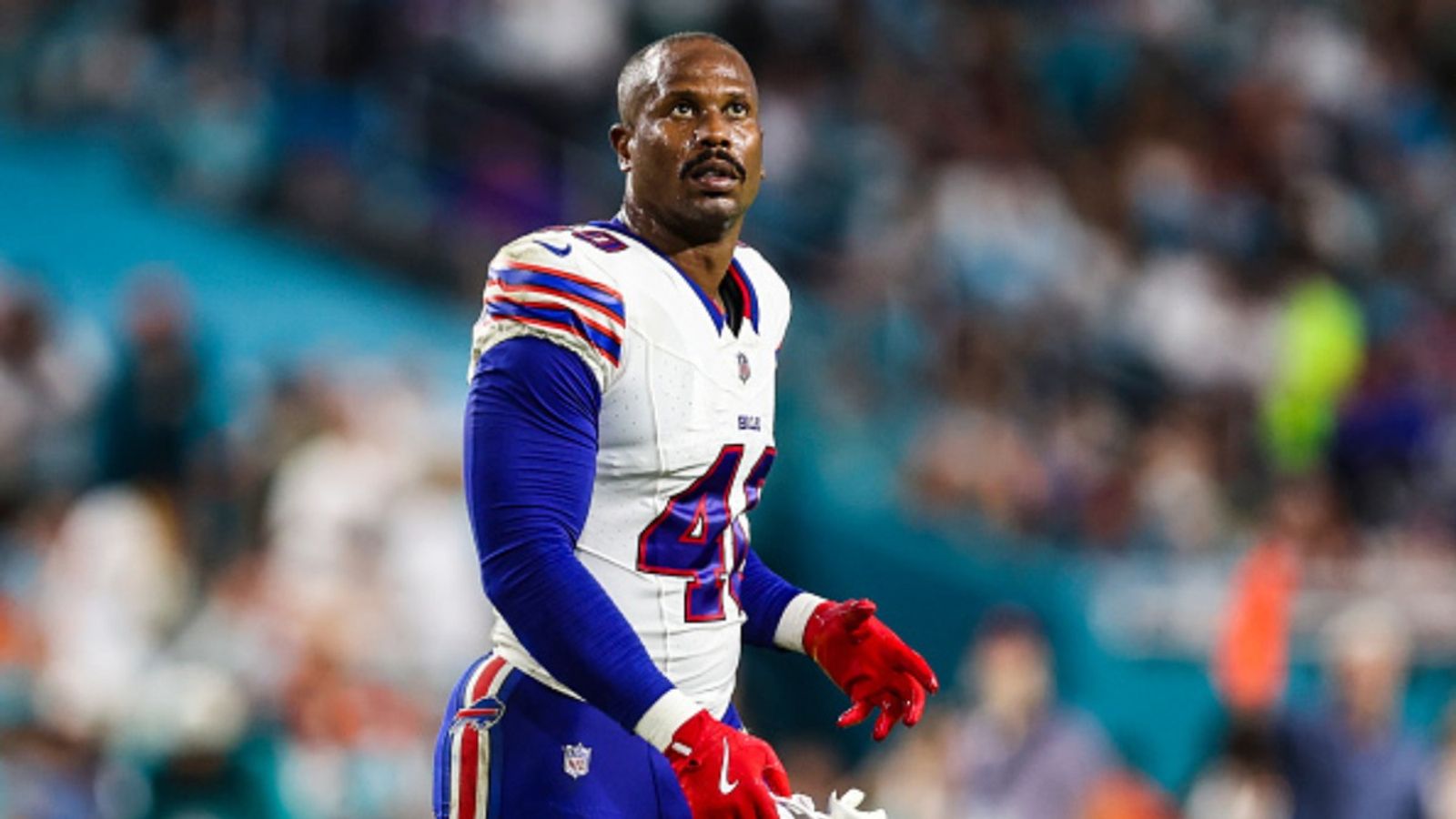 NFL suspends Two time Super Bowl Champion and Buffalo Bills linebacker Von Miller for four games, know details Von Miller