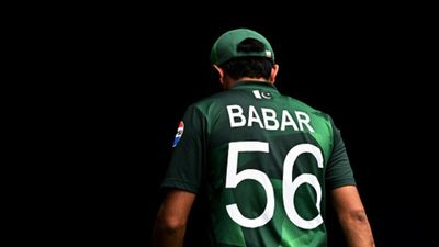 Younis Khan tips 2 big names who can replace Babar Azam as Pakistan's next white-ball captain, says 'they should be considered for the role' Former Pakistan captain Babar Azam in this frame.