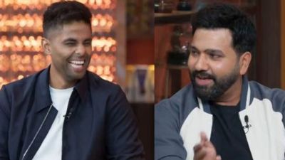 Who is Team India's 'Ghajini'? This is how Rohit Sharma reacted to Suryakumar Yadav's revelation; watch video Suryakumar Yadav, Rohit Sharma