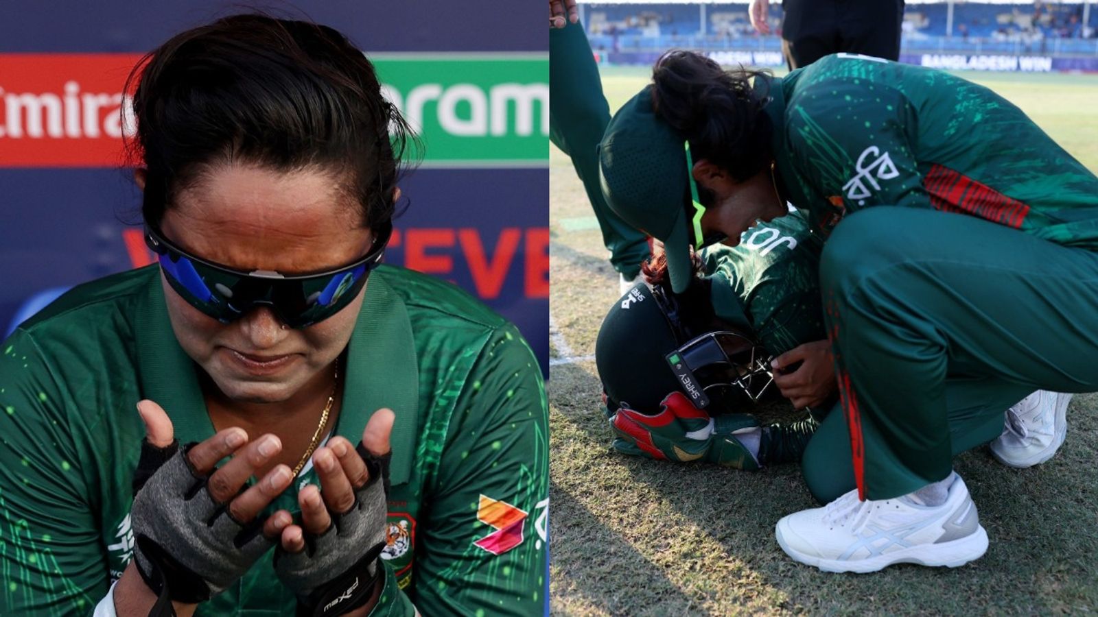 Why Bangladesh captain Nigar Sultana burst into tears, team gets emotional after Women's T20 World Cup win against Scotland Why Bangladesh captain Nigar Sultana burst into tears, team gets emotional after Women's T20 World Cup win against Scotland