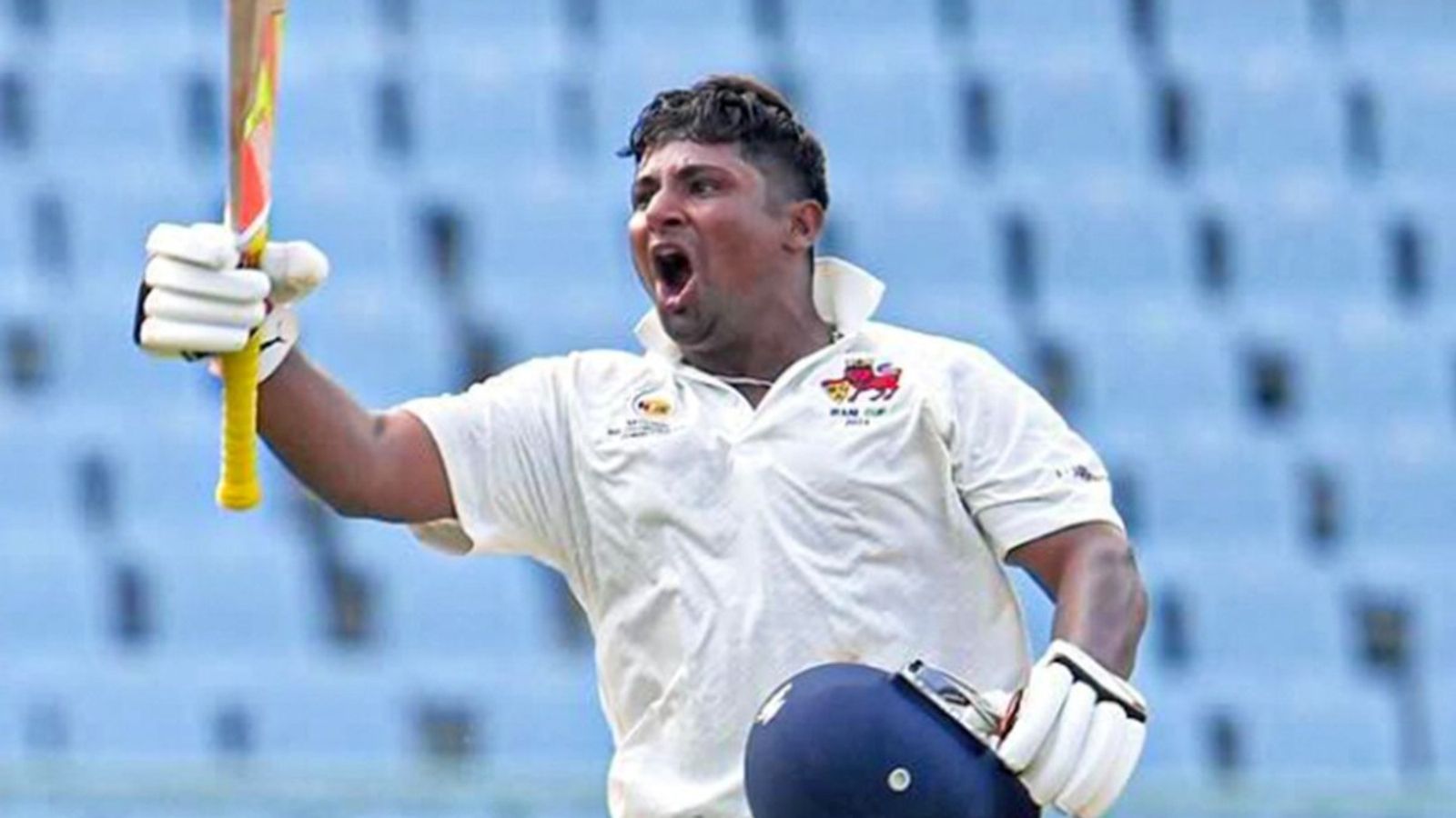 'Will score 200, a hundred for me and ton for Musheer Khan': Sarfaraz Khan dedicates Irani Cup century to younger brother Sarfaraz Khan