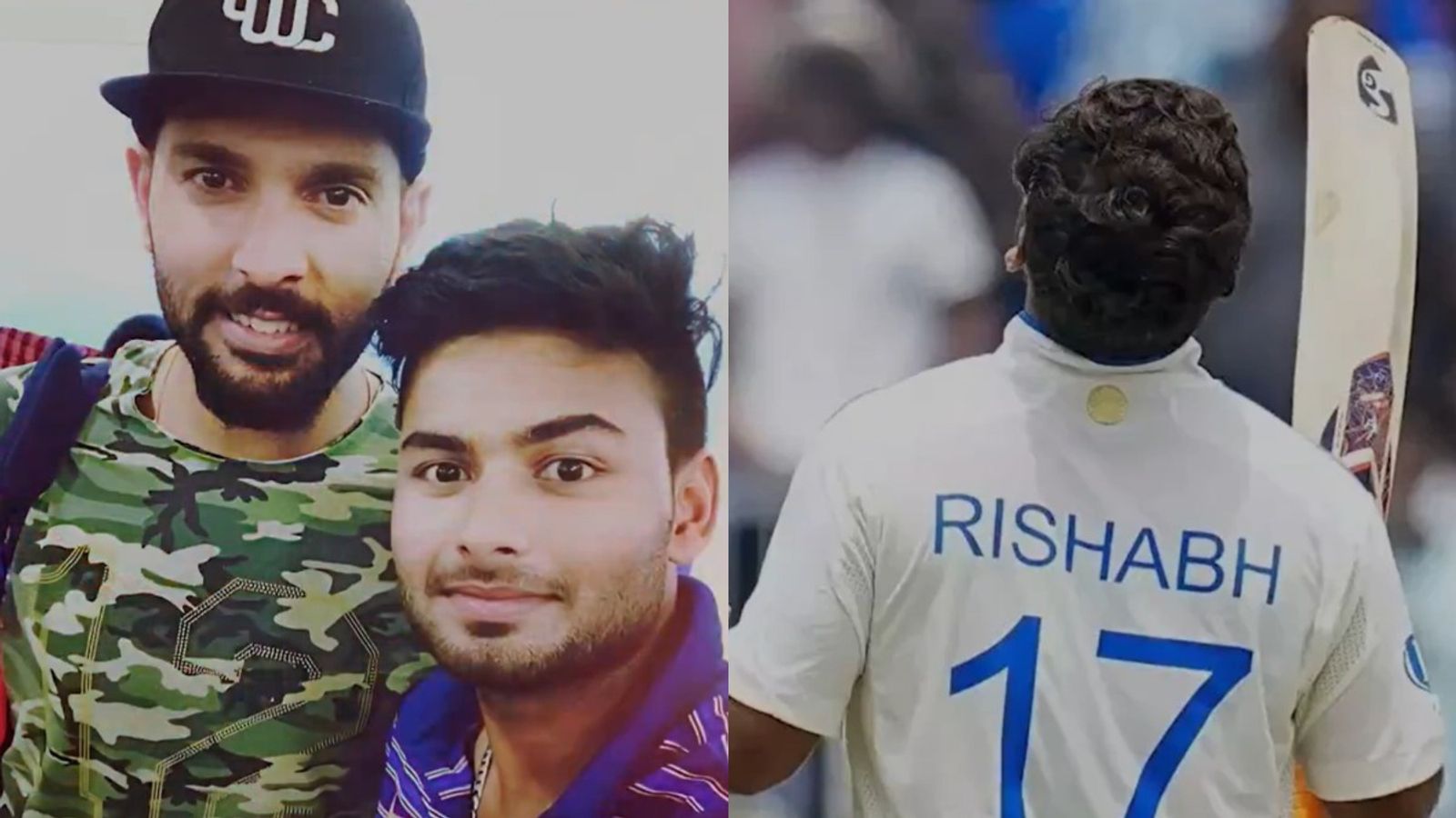 'Happy birthday to the comeback king...': Yuvraj Singh wishes Rishabh Pant in unique style | WATCH Yuvraj Singh with Rishabh Pant