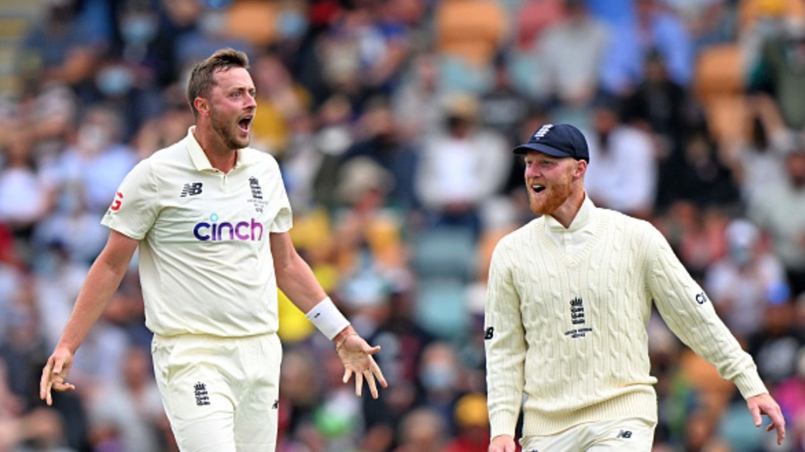 Mark Butcher reveals trust issues between England star and Ben Stokes-Brendon McCullum duo, says 'from what I've heard...' England's Ollie Robinson (left) and Ben Stokes in this frame.