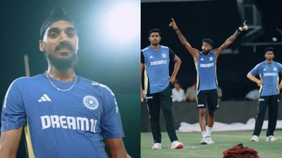 WATCH - India's pace brigade led by Hardik Pandya, Arshdeep Singh sweat out in nets under Morne Morkel's guidance India pacers' intense training session ahead of T20Is
