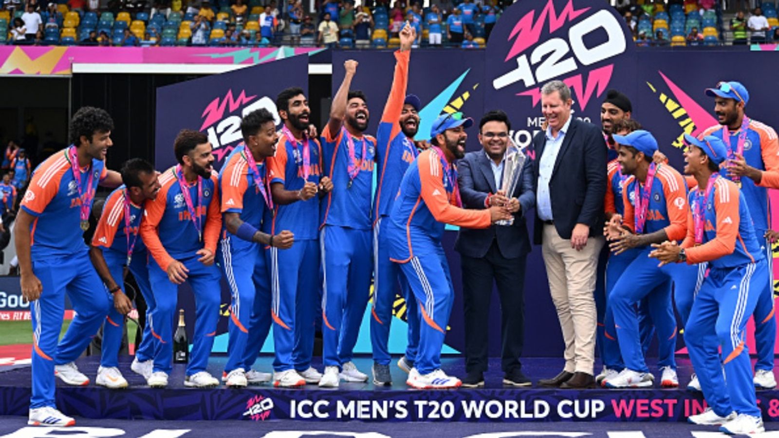 'when we saw Rohit Sharma and team lifting the trophy..': Jemimah Rodrigues reveals India women's team desire and motivation for T20 World Cup 2024 Team India after winning the T20 World Cup 2024