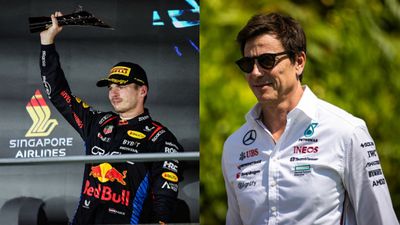 Mercedes CEO Toto Wolff makes a major remark on pursuit of Max Verstappen says 'It's time to Stop Flirting' Toto Wolff and MaxVerstappen