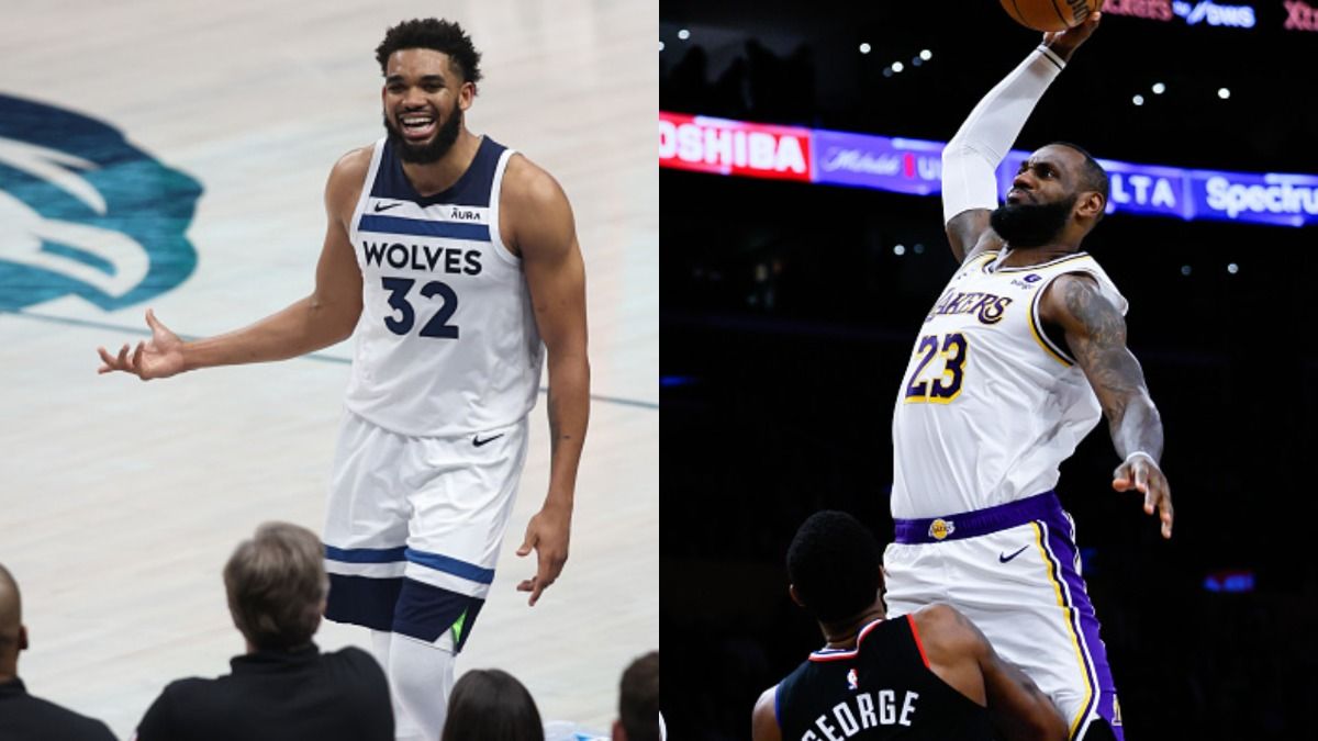 2024 NBA Power Rankings: Ranking all 30 teams heading into the start of NBA preseason schedule Karl-Anthony Towns and LeBron James in the frame