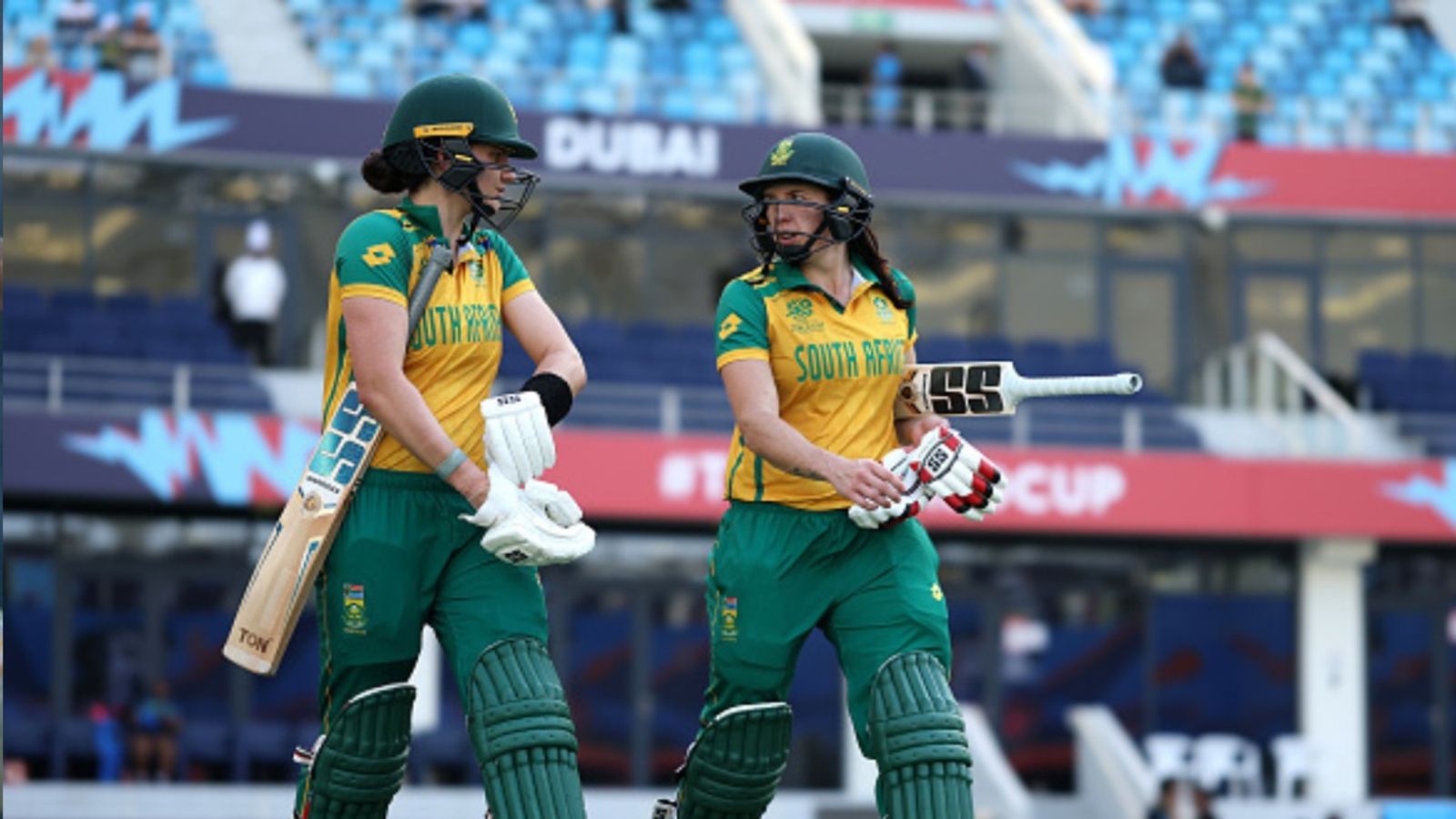 Women's T20 World Cup: Troika of Wolvaardt, Brits, Mlaba puts West Indies through the wringer with 10-wicket dominant win in campaign opener Women's T20 World Cup: Troika of Wolvaardt, Brits, Mlaba puts West Indies through the wringer with 10-wicket dominant win in campaign opener