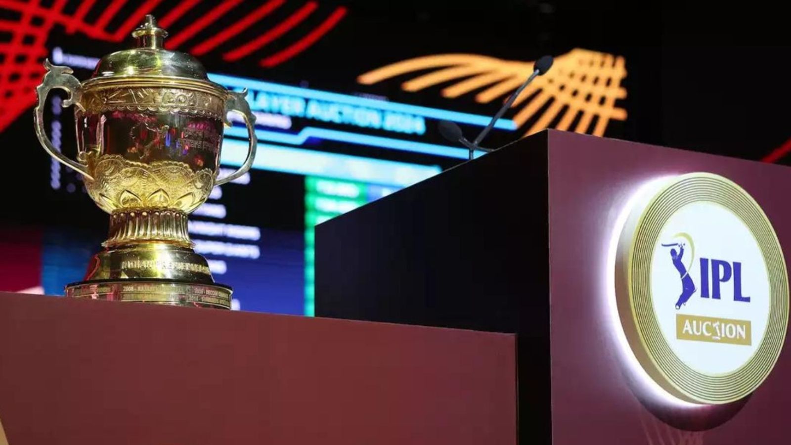 Franchises not happy with RTM rule for IPL 2025 mega auction, write to BCCI questioning the new clause IPL trophy in this frame.