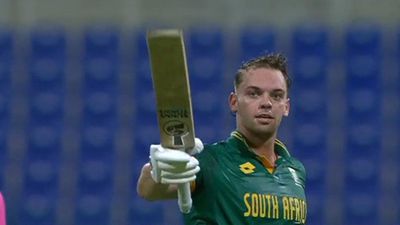 Delhi Capitals batter with average of 54 in IPL 2024 smashes unbeaten 81-ball 112 ahead of retentions as South Africa beat Ireland by 174 runs Tristan Stubbs