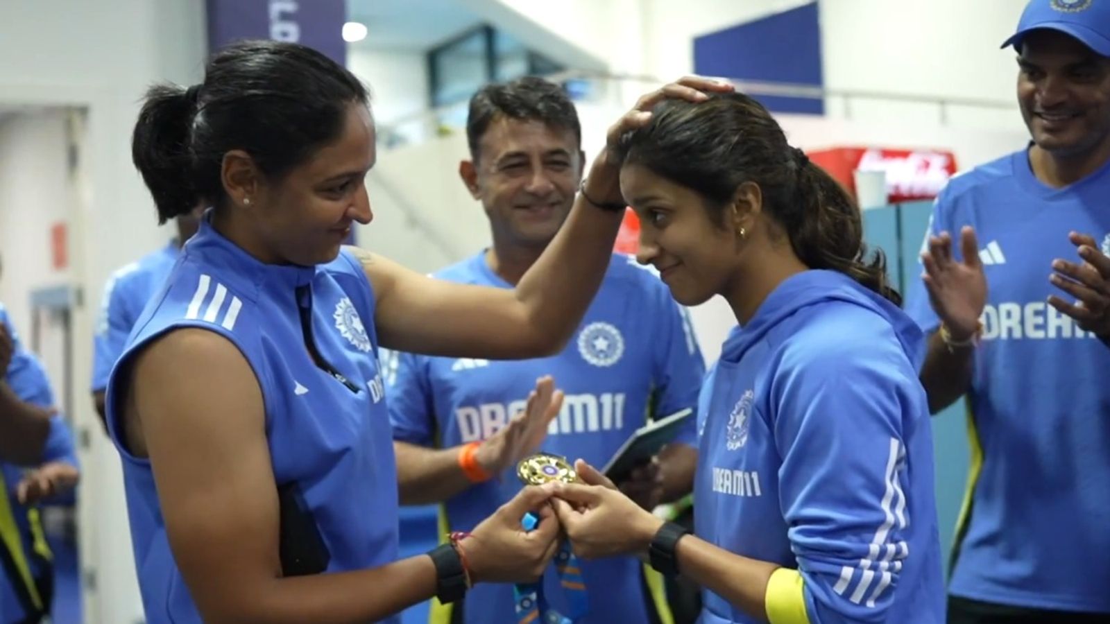 'Fielder of the match' tradition continues in Women's T20 World Cup, fielding coach lifts spirits in dressing room after 58-run loss to New Zealand 'Fielder of the match' tradition continues in Women's T20 World Cup, fielding coach lifts spirits in dressing room after 58-run loss to New Zealand
