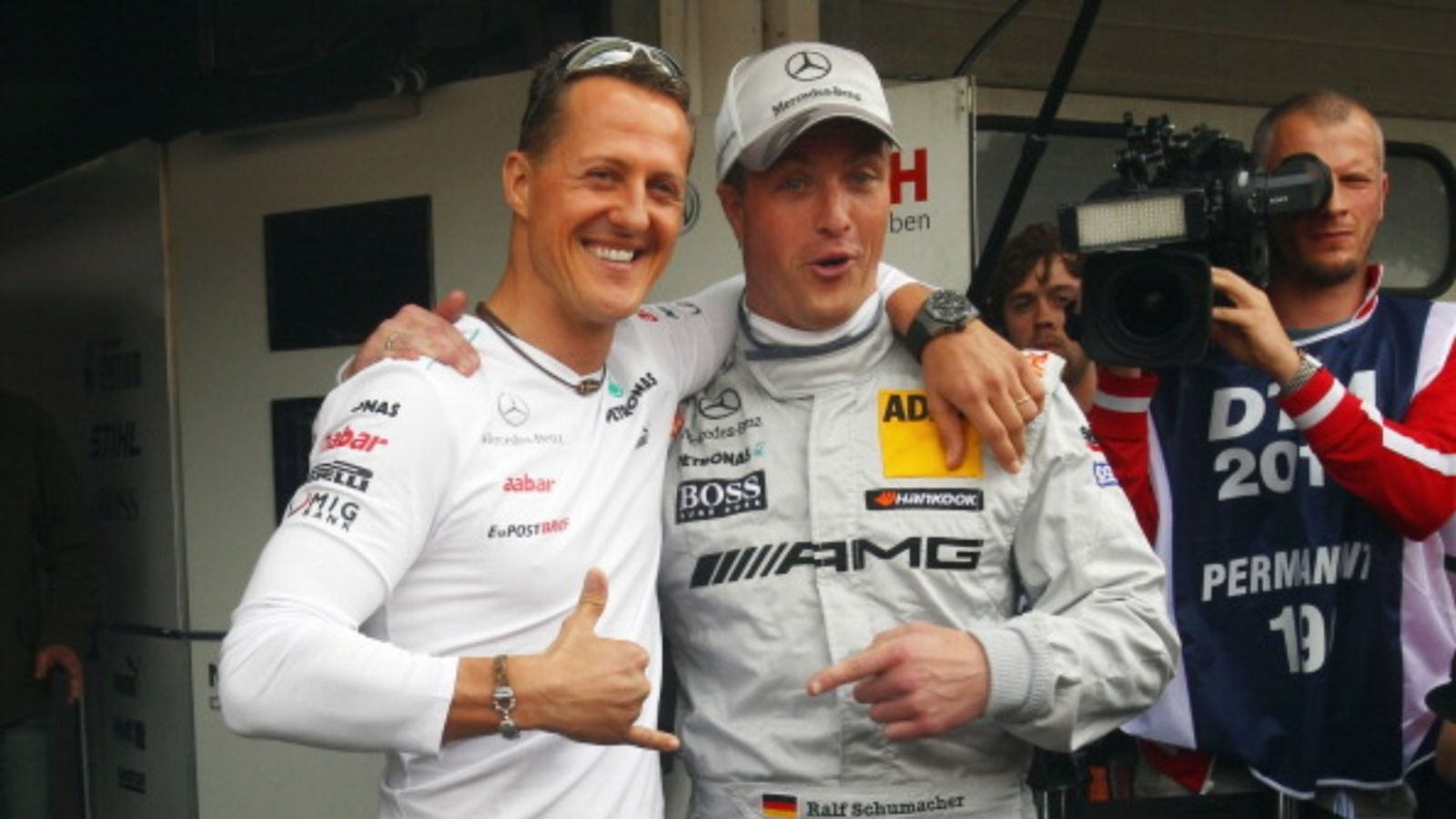 Michael Schumacher's brother Ralf, who recently came out as gay, shares health update on F1 Legend , says 'life isn't fair, He taught me...' Michael Schumacher with his brother Ralf