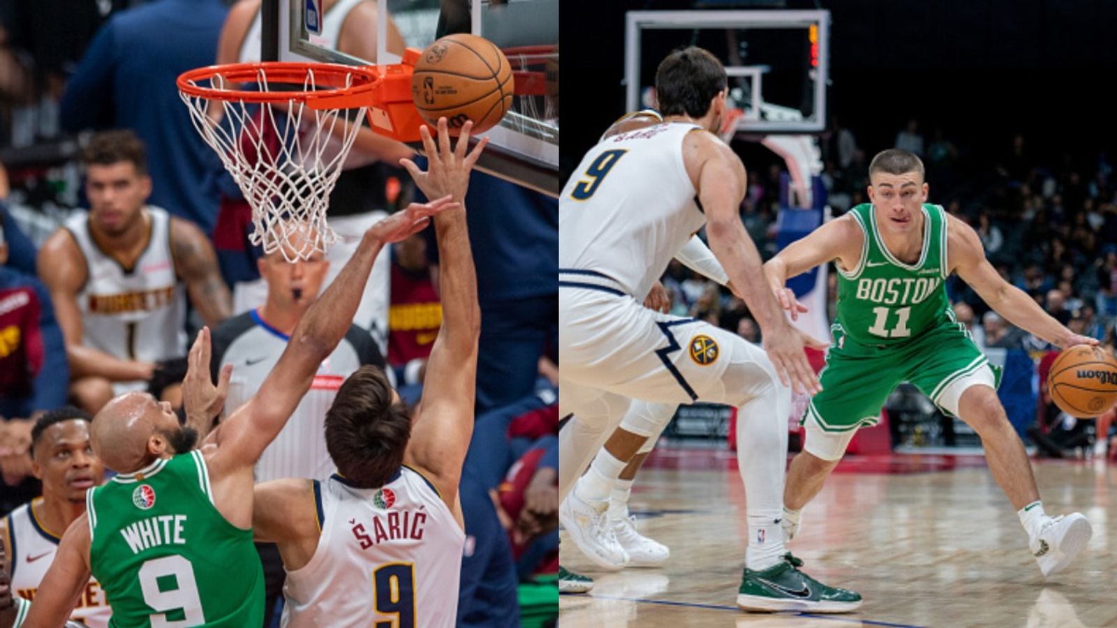 Boston Celtics edge Denver Nuggets 107-103 in NBA preseason opener in Abu Dhabi Boston Celtics edge Denver Nuggets 107-103 in NBA preseason opener in Abu Dhabi