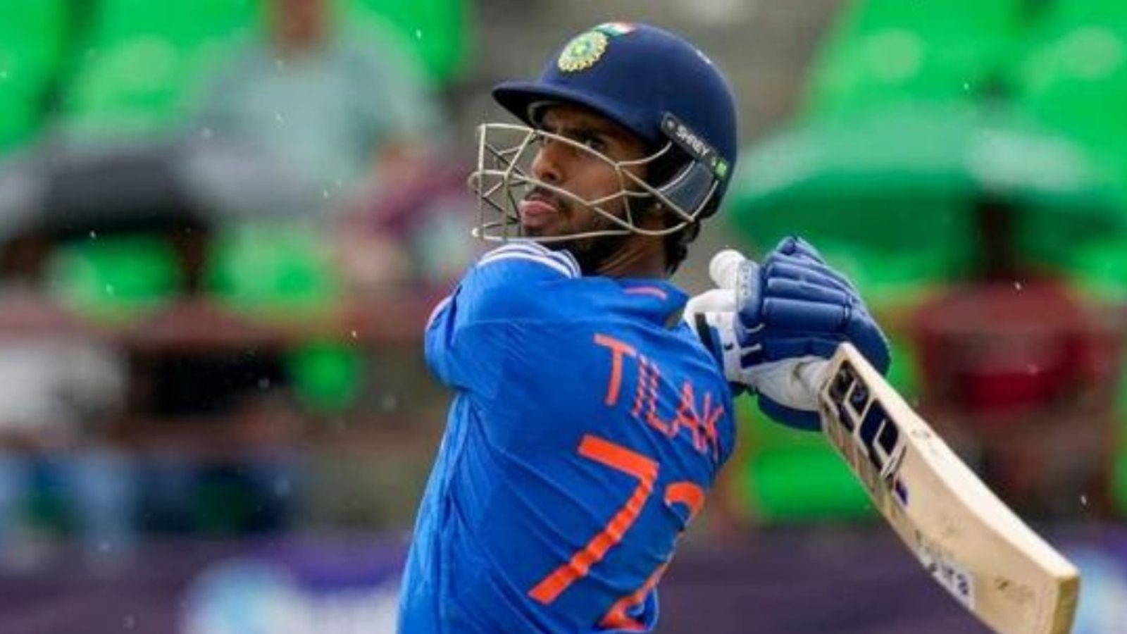 Massive blow to India, World Cup-winner ruled out of T20I series against Bangladesh, Tilak Varma comes in as replacement India's star batter Tilak Varma in this frame.
