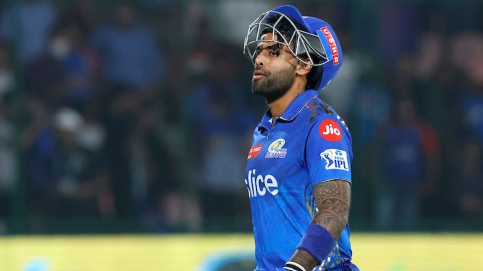 Suryakumar Yadav breaks silence on chances of becoming Mumbai Indians captain ahead of IPL 2025, says 'You will get to know in...' Mumbai Indains star Suryakumar Yadav in this frame.
