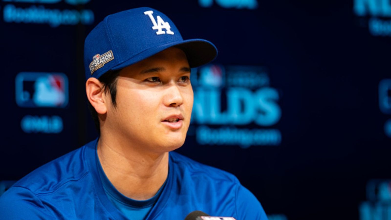 Shohei Ohtani excited for MLB playoffs after his regular season heroics says 'Childhood dream' Shohei Ohtani excited for MLB playoffs after his regular season heroics says 'Childhood dream'