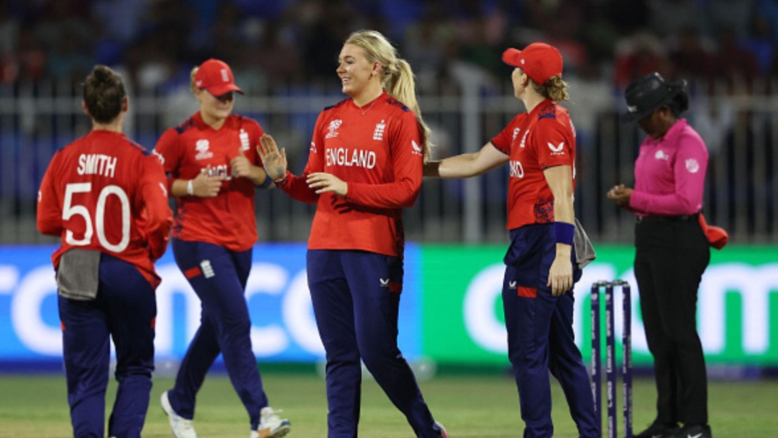 Women's T20 World Cup: England survive Bangladesh scare with hard-fought 21-run win in low-scoring contest Women's T20 World Cup: England survive Bangladesh scare with hard-fought 21-run win in low-scoring contest