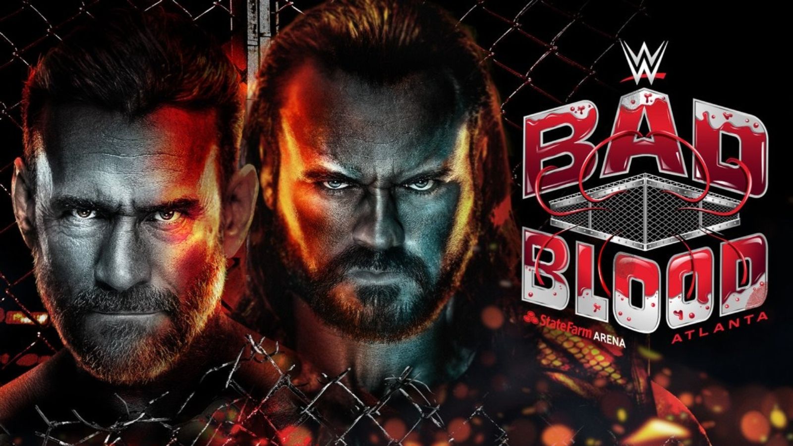 2024 WWE Bad Blood card, date, matches, match card, predictions, start time and location Dew Mcintyre vs CM Punk