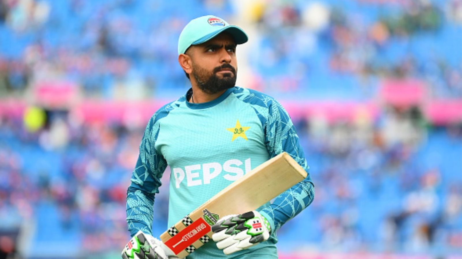 Babar Azam on verge of bagging massive feat in 1st Test against England, just 38 runs away from breaking Rohit Sharma's record Former Pakistani captain Babar Azam in this frame.