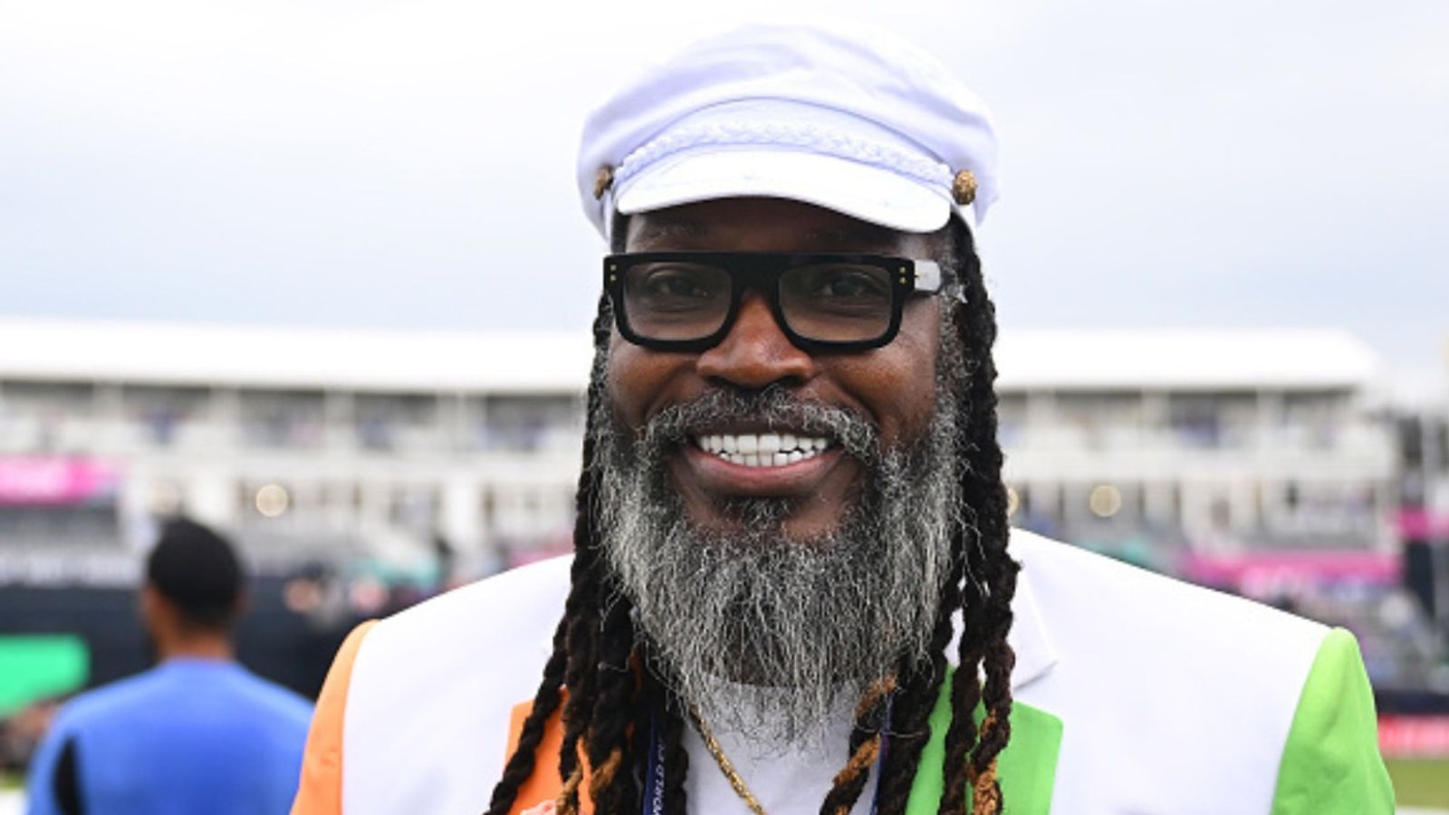 Chris Gayle ignores Virat Kohli, Rohit Sharma to give his verdict on most successful Team India captain, says 'the guy has set the trend..' West Indies' veteran batter Chris Gayle in this frame.