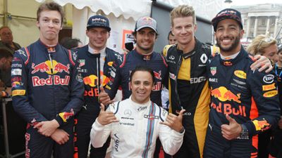 Former F1 driver backs Verstappen in FIA swearing saga says 'In life, in sport, you have a limit for...'  Daniil Kvyat, Max Verstappen, Carlos Sainz Jr, Nico Hulkenberg and Felipe Massa