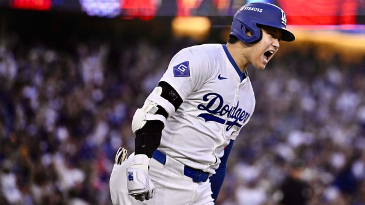 Unstoppable Shohei Ohtani continues his midas touch with first postseason home run, helps Los Angeles Dodgers clinch a 7-5 victory over the San Diego Padres Shohei Ohtani in the frame