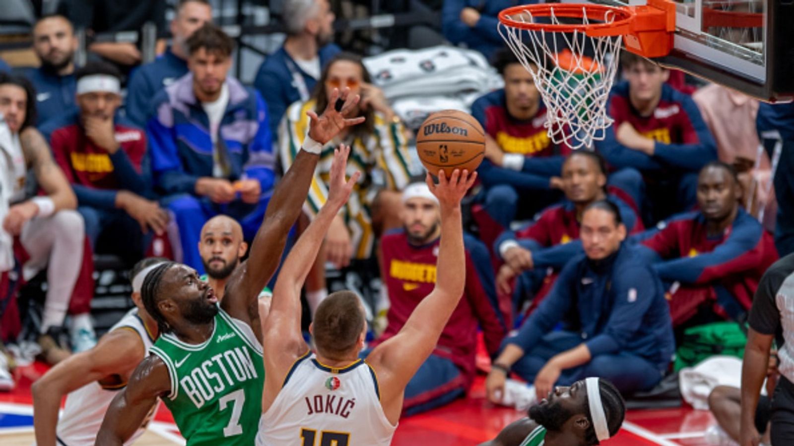Boston Celtics thrash Denver Nuggets 130-104 in second preseason game at Abu Dhabi, Nuggets drop to 0-2 Boston Celtics thrash Denver Nuggets 130-104 in second preseason game at Abu Dhabi, Nuggets drop to 0-2
