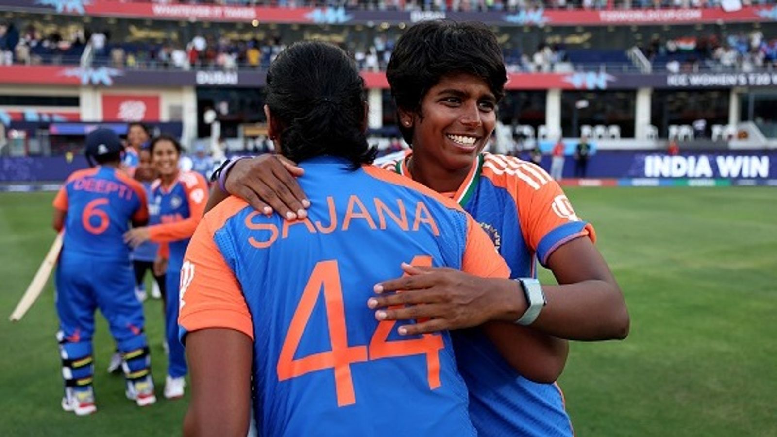 'We understand net run rate is important but...': Arundhati Reddy explains why Indian batters didn't go all guns blazing in run chase against Pakistan 'We understand net run rate is important but...': Arundhati Reddy explains why Indian batters didn't go all guns blazing in run chase against Pakistan