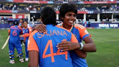 'We understand net run rate is important but...': Arundhati Reddy explains why Indian batters didn't go all guns blazing in run chase against Pakistan Arundhati Reddy