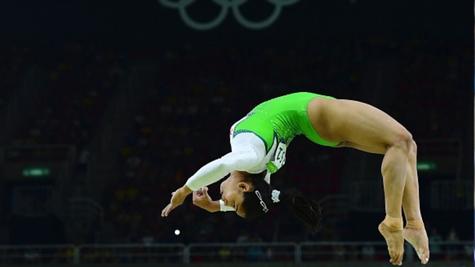 India's star Olympian Dipa Karmakar announces shocking retirement from gymnastic due to this reason, writes 'This is not an easy decision...' File Photo: India's Dipa Karmakar competes in the qualifying for the women's Beam event of the Artistic Gymnastics at the Olympic Arena during the Rio 2016 Olympic Games in Rio de Janeiro on August 7, 2016.(Getty)