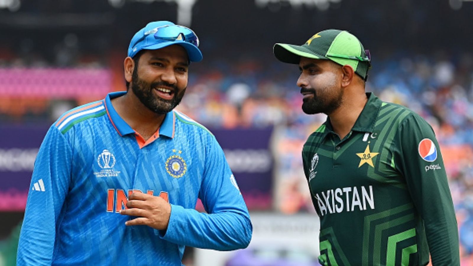 PCB chief's big statement on India's Pakistan visit for Champions Trophy 2025, says 'I don't see them...' India captain Rohit Sharma (left) and former Pakistan skipper Babar Azam in this frame.