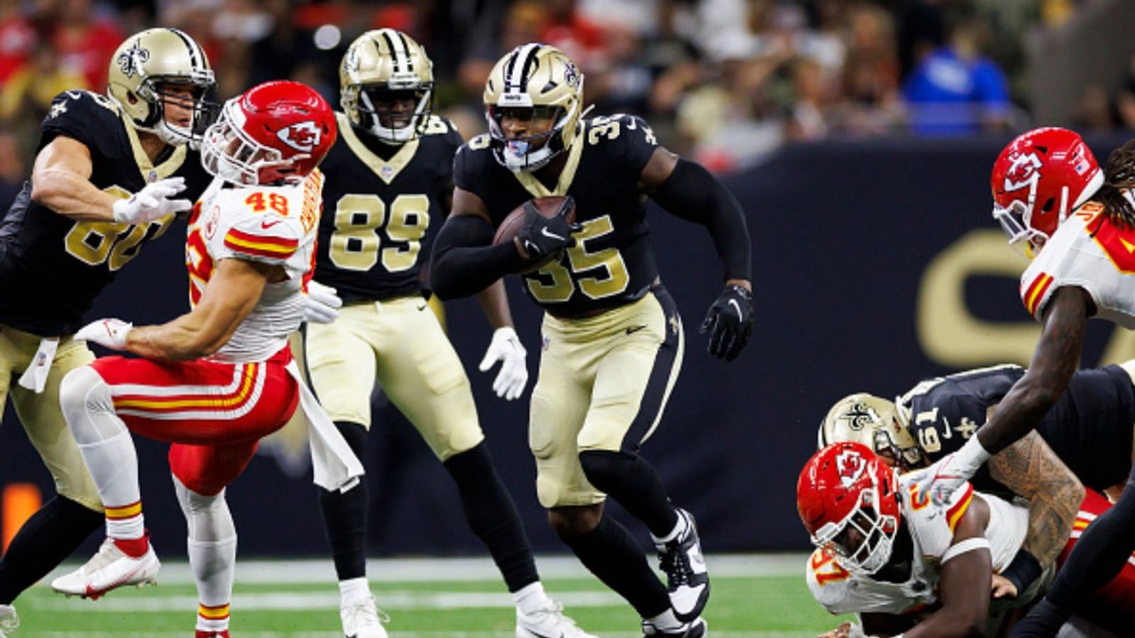 How to watch Chiefs vs Saints Monday Night Football start time, TV How to watch Chiefs vs Saints Monday Night Football start time, TV