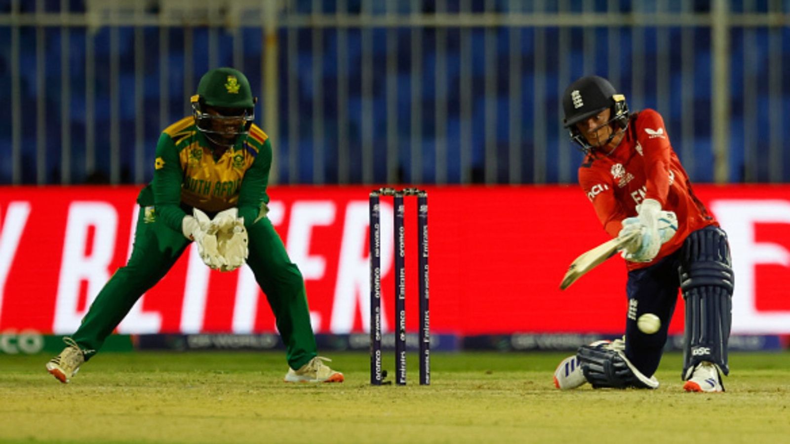 Women's T20 World Cup: Danni Wyatt, Sciver Brunt-inspired England thrash South Africa by 7 wickets to top Group B Women's T20 World Cup: Danni Wyatt, Sciver Brunt-inspired England thrash South Africa by 7 wickets to top Group B