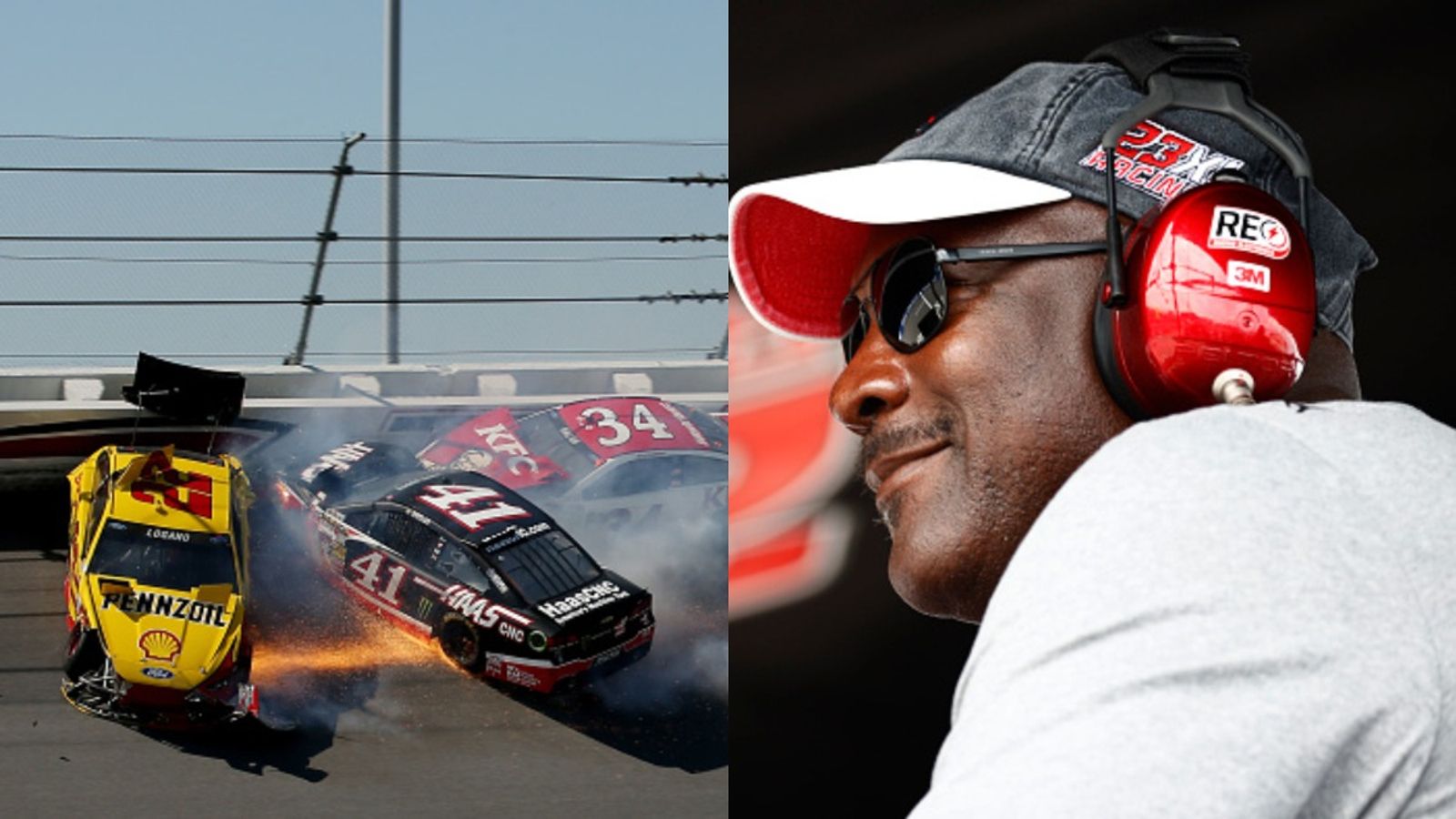NBA Legend Michael Jordan optimistic about NASCAR legal battle says, 'I didn’t just file it for me. It’s for..." Michael Jordan in the frame