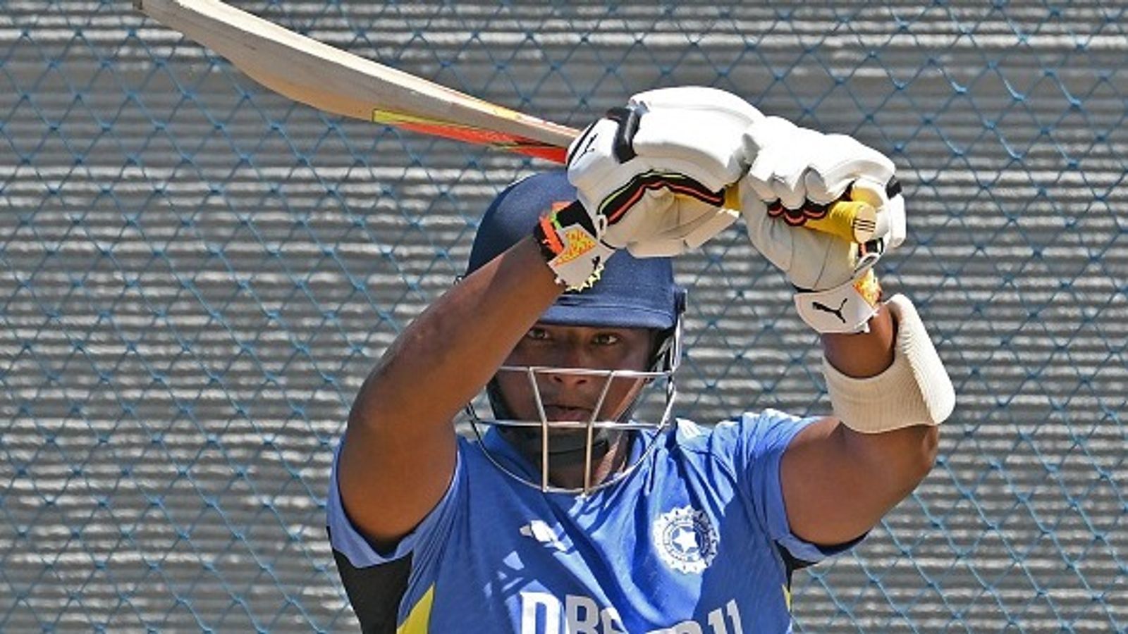 Big News: Days after historic double century in Irani Cup, Sarfaraz Khan ruled out of Ranji Trophy 2024-25 opener India's Sarfaraz Khan reacts as he bats in the nets during a practice session at the M.A. Chidambaram Stadium in Chennai on September 18, 2024