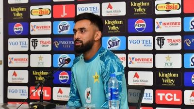 'I didn't complain that I wasn't being selected because...': Centurion Abdullah Shafique defends opening partner Saim Ayub after falls early in Multan Test Abdullah Shafique