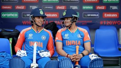 'Pitch in Dubai doesn't suit Shafali Verma and Smriti Mandhana': Sanjay Manjrekar has one advice for Indian openers to score runs in Women's T20 World Cup 2024 Indian openers Smriti Mandhana and Shafali Verma sitting in the dugout