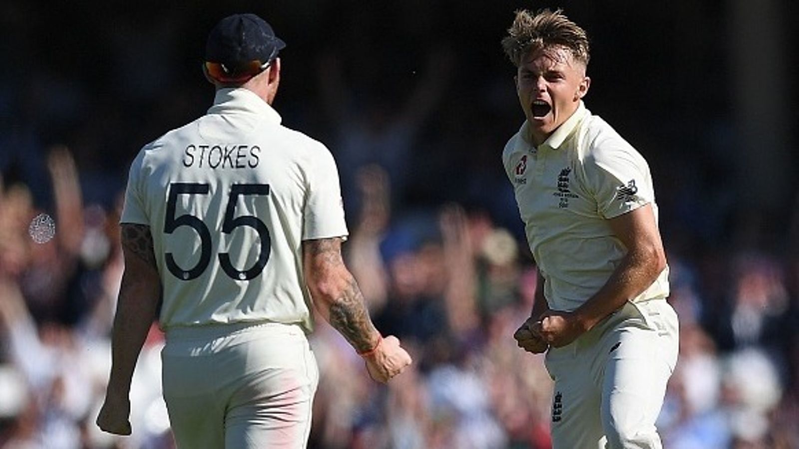Sam Curran recalls feeling 'gutted' when he wasn't named as injured Ben Stokes replacement, met England's Director of Cricket to get clarity England's Sam Curran (R) celebrates with Ben Stokes (L) after dismissing Australia's Matthew Wade at The Oval in London