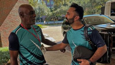 Dinesh Karthik's team bundled out for 65 in just 6.2 overs in Sixty Strikes 2024 as Telangana-born USA spinner wreaks havoc with four-fer Viv Richards, Dinesh Karthik