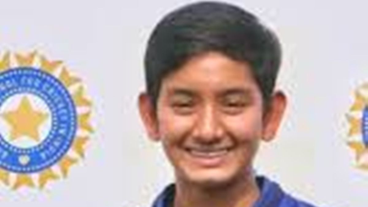 Madhya Pradesh pacer Anaadi Tagde