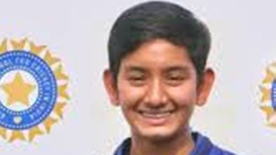 Made her Under-19 debut as 9-year-old, Anadi Tagde dazzles with 6 wickets including hat-trick in Women's Under-19 T20 Trophy Anaadi Tagde