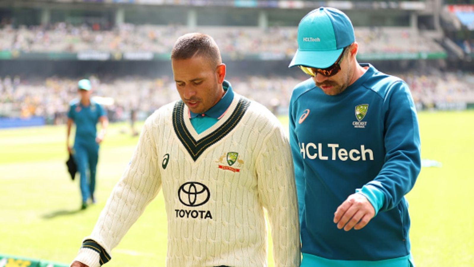 Not Travis Head, Ex- Australia opener picks this batter to open batting alongside Usman Khawaja in Border-Gavaskar Trophy 2024 Not Travis Head, Ex- Australia opener picks this batter to open batting alongside Usman Khawaja in Border-Gavaskar Trophy 2024