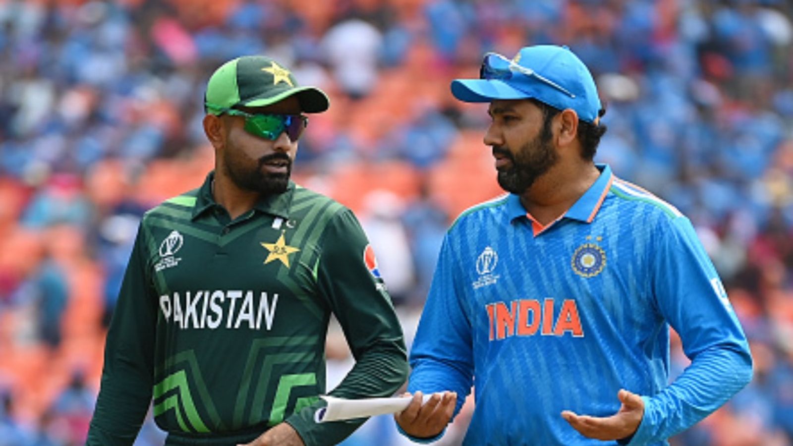 EXCLUSIVE | BIG NEWS: ICC likely to shift venue for upcoming Champions Trophy 2025 Babar Azam and Rohit Sharma