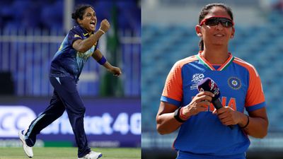 IND-W vs SL-W, Women's T20 World Cup 2024: Harmanpreet Kaur elects to bat, Chamari Athapaththu makes one big change for India clash Chamari Athapaththu and Harmanpreet Kaur in frame